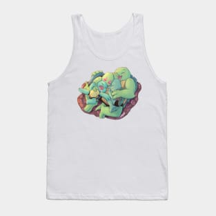 Baby Turtles Nap Time Tank Top